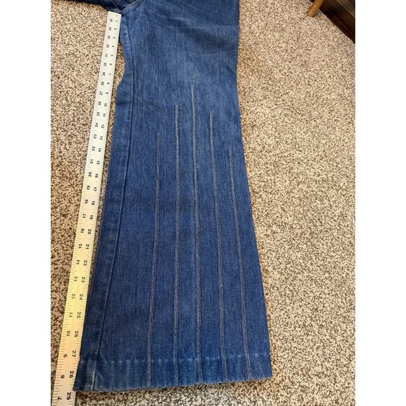 Vintage Wrangler Jeans Womens 13/14 Rare USA Made Western Cowboy Cowgirl - Picture 6 of 8